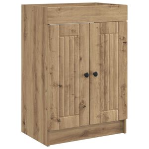 vidaXL &Nu;&tau;&omicron;&upsilon;&lambda;ά&pi;&iota; &kappa;ά&tau;&omega; &alpha;&pi;ό &tau;&omicron;&nu; &nu;&iota;&pi;&tau;ή&rho;&alpha; Artisan &Delta;&rho;&upsilon;&sigmaf; 56 x 37,5 x 81 &epsilon;&kappa;