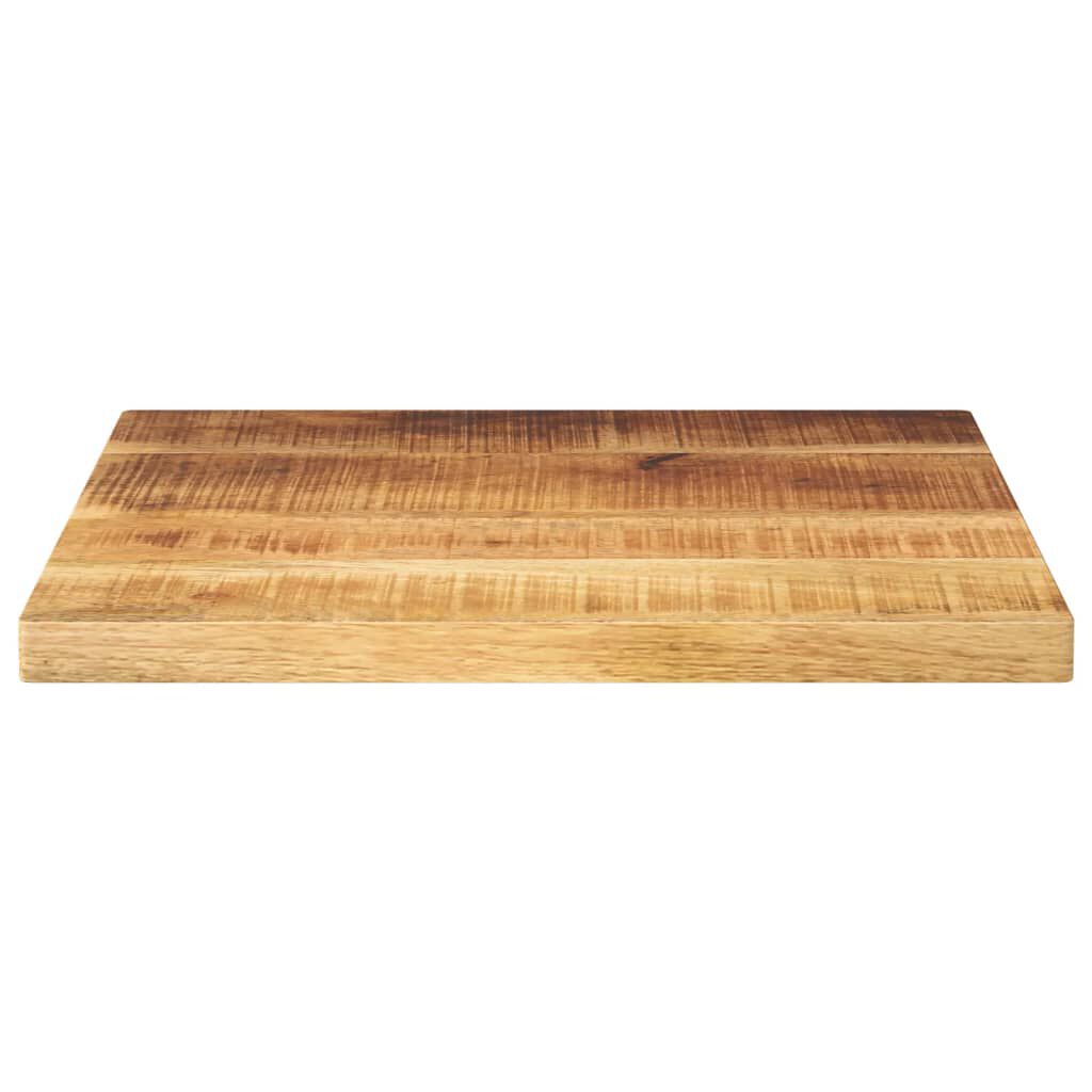 vidaXL Επιφάνεια Τραπεζιού Τετράγωνη 40x40x2,5 εκ. Μασίφ Ξύλο Μάνγκο