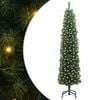 vidaXL &Tau;&epsilon;&chi;&nu;&eta;&tau;ό &Chi;&rho;&iota;&sigma;&tau;&omicron;&upsilon;&gamma;&epsilon;&nu;&nu;&iota;ά&tau;&iota;&kappa;&omicron; &Delta;έ&nu;&tau;&rho;&omicron; &mu;&epsilon; 300 LED &Pi;&rho;ά&sigma;&iota;&nu;&omicron; 180 cm