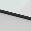 vidaXL Συρόμενη πόρτα με σετ υλικού 76x205 cm από γυαλί&Αλουμίνιο