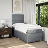 vidaXL &Kappa;&rho;&epsilon;&beta;ά&tau;&iota; Boxspring &mu;&epsilon; &Sigma;&tau;&rho;ώ&mu;&alpha; &Alpha;&nu;&omicron;&iota;&chi;&tau;ό &Gamma;&kappa;&rho;&iota; 90x200 &epsilon;&kappa;. &Upsilon;&phi;&alpha;&sigma;&mu;ά&tau;&iota;&nu;&omicron;