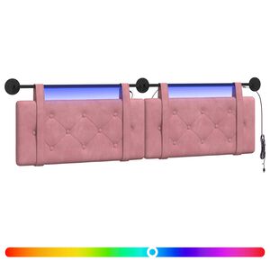 vidaXL &Kappa;&epsilon;&phi;&alpha;&lambda;ά&rho;&iota; &kappa;&rho;&epsilon;&beta;&alpha;&tau;&iota;&omicron;ύ &kappa;&rho;&epsilon;&mu;&alpha;&sigma;&tau;ό &Mu;&epsilon; &phi;&omega;&tau;&iota;&sigma;&mu;ό LED &Rho;&omicron;&zeta; &Beta;&epsilon;&lambda;&omicron;ύ&delta;&omicron;