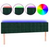 vidaXL &Kappa;&epsilon;&phi;&alpha;&lambda;ά&rho;&iota; &Kappa;&rho;&epsilon;&beta;&alpha;&tau;&iota;&omicron;ύ LED &Sigma;&kappa;&omicron;ύ&rho;&omicron; &Pi;&rho;ά&sigma;&iota;&nu;&omicron; 180x5x78/88 &epsilon;&kappa;. &Beta;&epsilon;&lambda;&omicron;ύ&delta;&iota;&nu;&omicron;