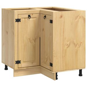 vidaXL &Nu;&tau;&omicron;&upsilon;&lambda;&alpha;&pi;&iota;&omicron;ύ (Cabinet) SKI &Mu;έ&lambda;&iota; &Kappa;&alpha;&phi;έ 80 x 80 x 81 cm