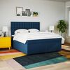 vidaXL &Kappa;&rho;&epsilon;&beta;ά&tau;&iota; Boxspring &mu;&epsilon; &Sigma;&tau;&rho;ώ&mu;&alpha; &Mu;&pi;&lambda;&epsilon; 180x200 &epsilon;&kappa;. &Upsilon;&phi;&alpha;&sigma;&mu;ά&tau;&iota;&nu;&omicron;