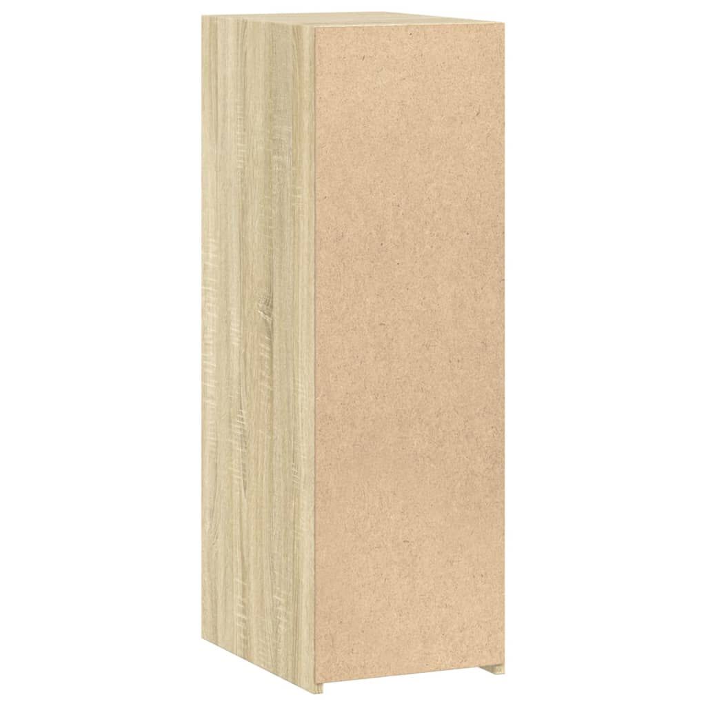 vidaXL Ντουλάπι Sonoma Δρυς 30x41x93 εκ. από Επεξεργασμένο Ξύλο
