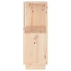 vidaXL Βιβλιοθήκη/Διαχωριστικό Χώρου 51x25x70 εκ. Μασίφ Ξύλο Πεύκου