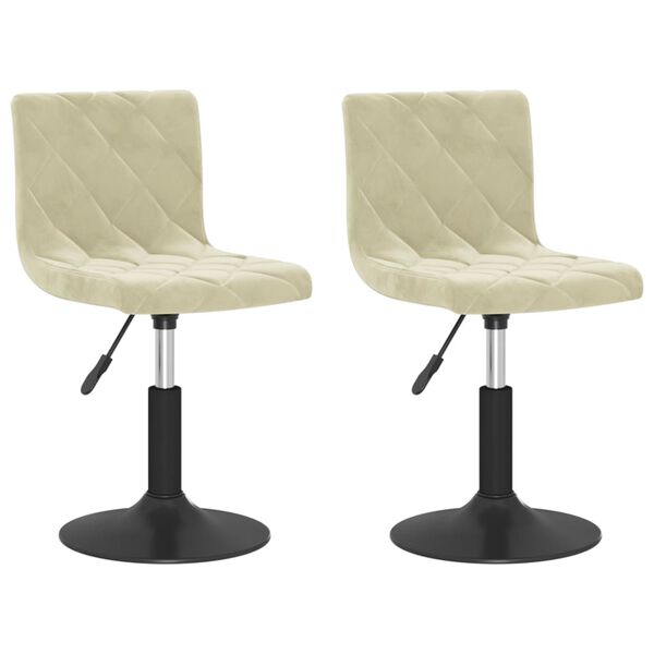 vidaXL &Kappa;&alpha;&rho;έ&kappa;&lambda;&epsilon;&sigmaf; &Tau;&rho;&alpha;&pi;&epsilon;&zeta;&alpha;&rho;ί&alpha;&sigmaf; &Pi;&epsilon;&rho;&iota;&sigma;&tau;&rho;&epsilon;&phi;ό&mu;&epsilon;&nu;&epsilon;&sigmaf; 2 &tau;&epsilon;&mu;. &Kappa;&rho;&epsilon;&mu; &Beta;&epsilon;&lambda;&omicron;ύ&delta;&iota;&nu;&epsilon;&sigmaf;