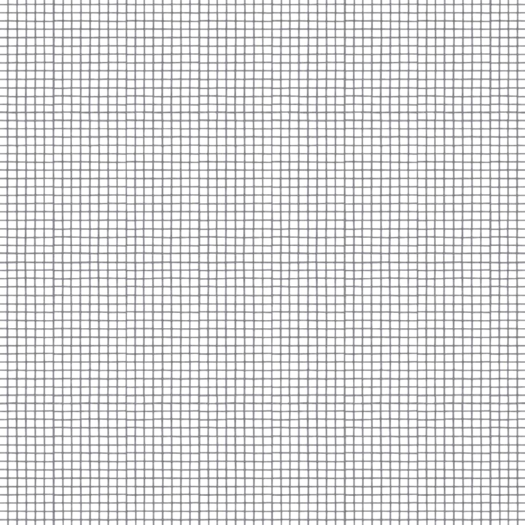 vidaXL Πλέγμα / Σήτα Γκρι 60 x 2000 εκ. από Fiberglass