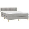 vidaXL &Kappa;&rho;&epsilon;&beta;ά&tau;&iota; Boxspring &mu;&epsilon; &Sigma;&tau;&rho;ώ&mu;&alpha; &Alpha;&nu;&omicron;&iota;&chi;&tau;ό &Gamma;&kappa;&rho;&iota; 140x200 &epsilon;&kappa;. &Upsilon;&phi;&alpha;&sigma;&mu;ά&tau;&iota;&nu;&omicron;
