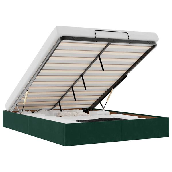 vidaXL &Omicron;&theta;&omega;&mu;&alpha;&nu;&iota;&kappa;ό &pi;&lambda;&alpha;ί&sigma;&iota;&omicron; &kappa;&rho;&epsilon;&beta;&alpha;&tau;&iota;&omicron;ύ &chi;&omega;&rho;ί&sigmaf; &sigma;&tau;&rho;ώ&mu;&alpha; &Sigma;&kappa;&omicron;ύ&rho;&omicron; &pi;&rho;ά&sigma;&iota;&nu;&omicron; Velvet