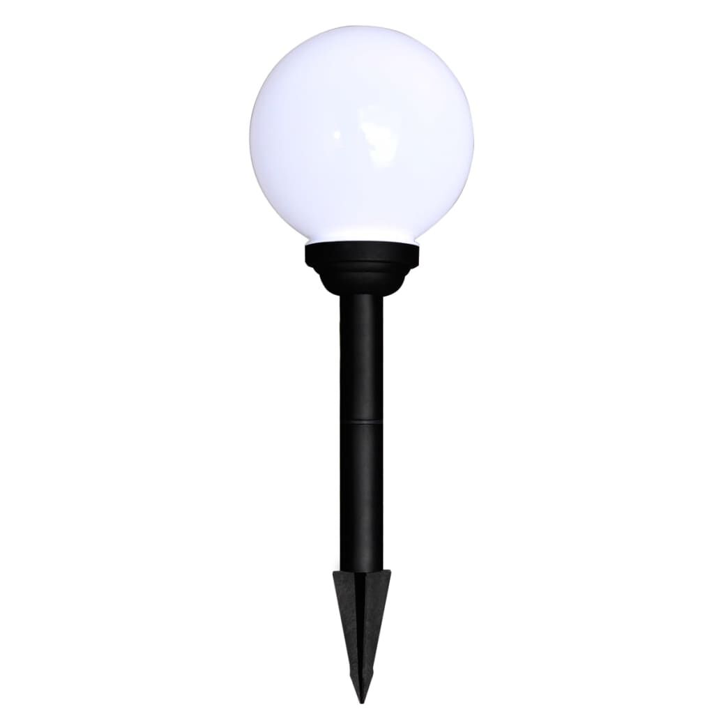 vidaXL Φωτιστικά Εξωτ. Χώρου για Μονοπάτια 8 τεμ. LED Καρφωτά 15 εκ.