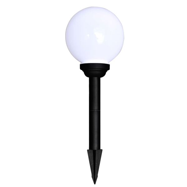 vidaXL Φωτιστικά Εξωτ. Χώρου για Μονοπάτια 8 τεμ. LED Καρφωτά 15 εκ.