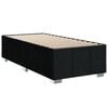 vidaXL &Kappa;&rho;&epsilon;&beta;ά&tau;&iota; Boxspring &mu;&epsilon; &Sigma;&tau;&rho;ώ&mu;&alpha; &Mu;&alpha;ύ&rho;&omicron; 100 x 200 &epsilon;&kappa;. &Upsilon;&phi;&alpha;&sigma;&mu;ά&tau;&iota;&nu;&omicron;