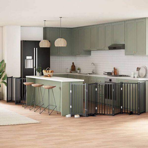 vidaXL &Delta;&iota;&alpha;&chi;&omega;&rho;&iota;&sigma;&tau;&iota;&kappa;ό &Sigma;&kappa;ύ&lambda;&omega;&nu;/&Pi;ό&rho;&tau;&alpha; &Pi;&tau;&upsilon;&sigma;&sigma;ό&mu;&epsilon;&nu;&omicron; 12 &Pi;ά&nu;&epsilon;&lambda; 600&epsilon;&kappa; &Xi;ύ&lambda;&omicron; &Lambda;&epsilon;ύ&kappa;&alpha;&sigmaf;