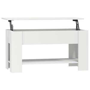 vidaXL &Tau;&rho;&alpha;&pi;&epsilon;&zeta;ά&kappa;&iota; &Sigma;&alpha;&lambda;&omicron;&nu;&iota;&omicron;ύ &Lambda;&epsilon;&upsilon;&kappa;ό 101 x 49 x 52 &epsilon;&kappa;. &Epsilon;&pi;&epsilon;&xi;&epsilon;&rho;&gamma;&alpha;&sigma;&mu;έ&nu;&omicron; &Xi;ύ&lambda;&omicron;