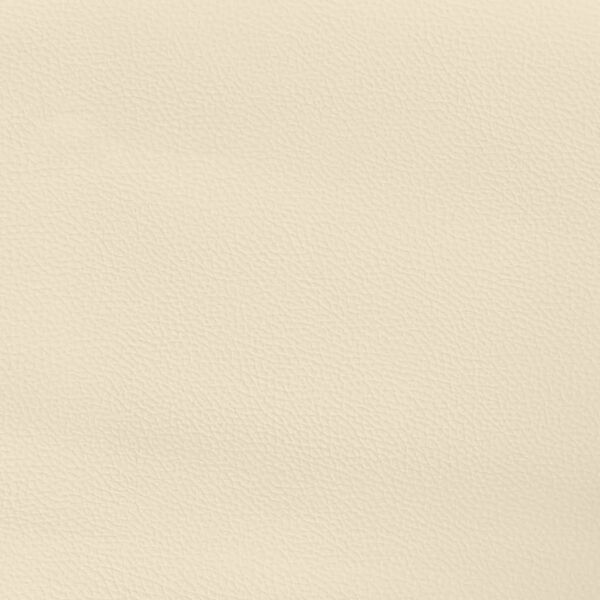 vidaXL Πλαίσιο Κρεβατιού Κρεμ 160x200 εκ. από Συνθετικό Δέρμα