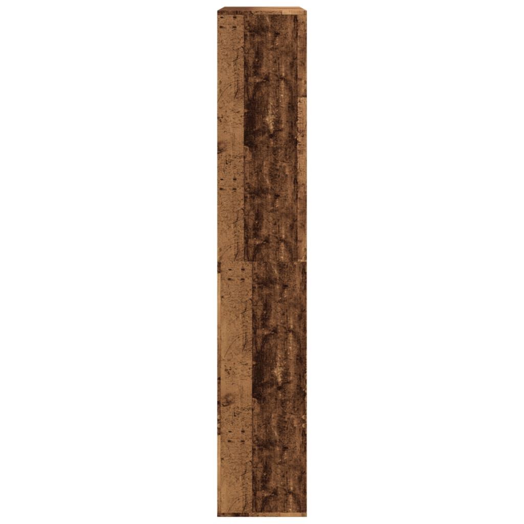 vidaXL Βιβλιοθήκη Όψη Παλαιού Ξύλου 100x33x187,5εκ. Επεξεργασμένο Ξύλο