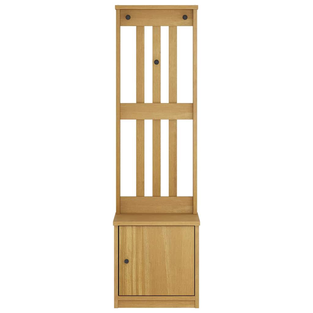 vidaXL Δέντρο χωλ "SANDNES" 45x40x159,5 εκ.Πεύκο μασίφ ξύλο
