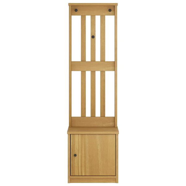 vidaXL Δέντρο χωλ "SANDNES" 45x40x159,5 εκ.Πεύκο μασίφ ξύλο