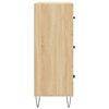 vidaXL Ντουλάπι Sonoma Δρυς 69,5 x 34 x 90 εκ. από Επεξεργασμένο Ξύλο
