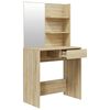 vidaXL Μπουντουάρ Σετ Sonoma δρυς 74,5 x 40 x 141 εκ.