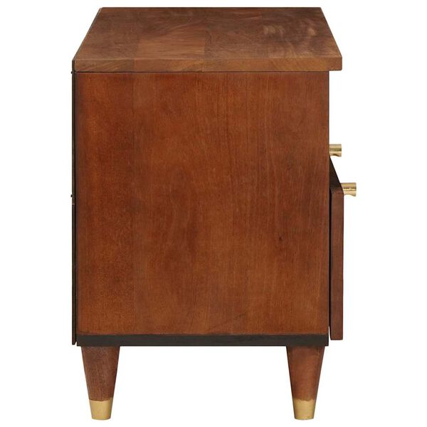 vidaXL Ντουλάπες & ράφια αποθήκευσης μέσων Καφέ 70 x 33.5 x 46 εκ.