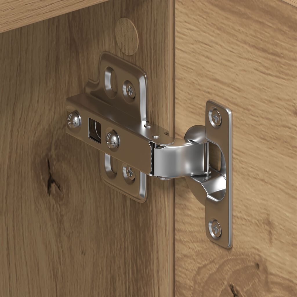 vidaXL Βάση τηλεόρασης σε Artisan Oak - 150x30x50 εκ - Κατασκευασμένη από τεχνικό ξύλο