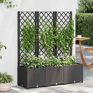 vidaXL &Gamma;&lambda;ά&sigma;&tau;&rho;&alpha; &Kappa;ή&pi;&omicron;&upsilon; &mu;&epsilon; &Pi;&lambda;έ&gamma;&mu;&alpha; &Mu;&alpha;ύ&rho;&eta; 120x40x136 &epsilon;&kappa;. &alpha;&pi;ό &Pi;&omicron;&lambda;&upsilon;&pi;&rho;&omicron;&pi;&upsilon;&lambda;έ&nu;&iota;&omicron;