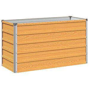 vidaXL &Upsilon;&psi;&omega;&mu;έ&nu;&omicron; &Kappa;&rho;&epsilon;&beta;ά&tau;&iota; &Kappa;ή&pi;&omicron;&upsilon; &Phi;&upsilon;&sigma;&iota;&kappa;ό 100 x 40 x 55 cm