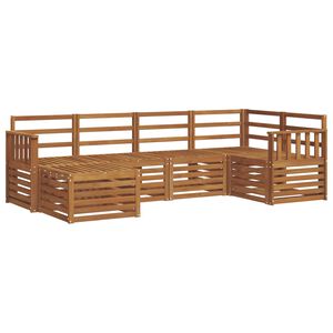 vidaXL &Sigma;&alpha;&lambda;&omicron;&nu;ά&kappa;&iota; &Gamma;&omega;&nu;&iota;&alpha;&kappa;&omicron;ύ &Kappa;&alpha;&nu;&alpha;&pi;έ 6 pcs &Phi;&upsilon;&sigma;&iota;&kappa;ό