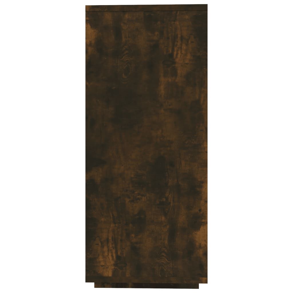 vidaXL Ντουλάπι Καπνιστή Δρυς 120x30x75 εκ. από Επεξεργασμένο Ξύλο