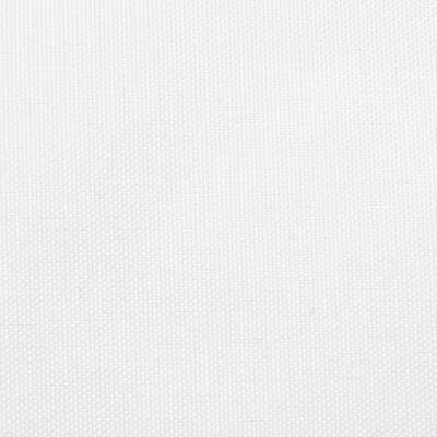 vidaXL Πανί Σκίασης Ορθογώνιο Λευκό 6 x 7 μ. από Ύφασμα Oxford