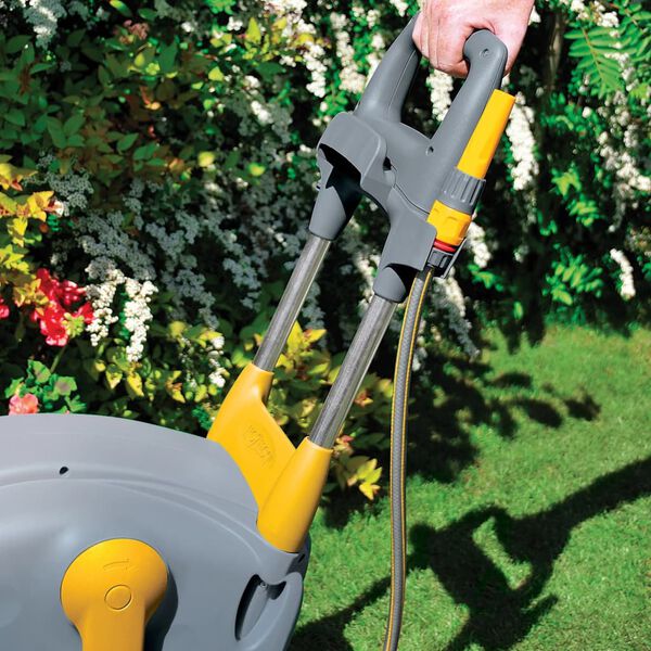 Hozelock Ανέμη Ποτίσματος Τροχήλατη με Λάστιχο 40 μ. Fast Cart