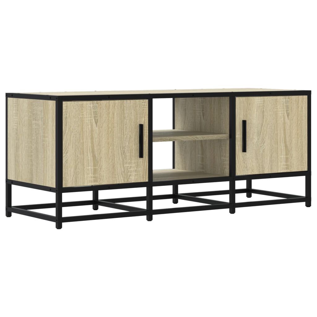 vidaXL Έπιπλο Τηλεόρασης Sonoma Δρυς 100x35x41 εκ. Επεξ. Ξύλο