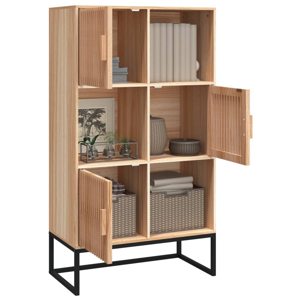 vidaXL Ντουλάπι 70 x 35 x 125 εκ. από Επεξεργασμένο Ξύλο
