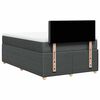 vidaXL &Kappa;&rho;&epsilon;&beta;ά&tau;&iota; Boxspring &mu;&epsilon; &Sigma;&tau;&rho;ώ&mu;&alpha; &Sigma;&kappa;&omicron;ύ&rho;&omicron; &Gamma;&kappa;&rho;&iota; 120x200 &epsilon;&kappa;. &Upsilon;&phi;&alpha;&sigma;&mu;ά&tau;&iota;&nu;&omicron;