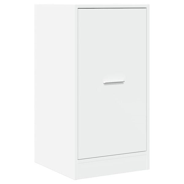 vidaXL Συρταριέρα Γενικής Χρήσης Λευκή 40x41x77,5 εκ. Επεξ. Ξύλο