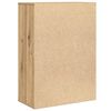 vidaXL &Pi;&lambda;&alpha;ϊ&nu;ό &gamma;&rho;&alpha;&phi;&epsilon;ί&omicron; Artisan Oak 60 x 30 x 84 &epsilon;&kappa; &Epsilon;&pi;&epsilon;&xi;&epsilon;&rho;&gamma;&alpha;&sigma;&mu;έ&nu;&omicron; &xi;ύ&lambda;&omicron;
