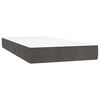 vidaXL &Kappa;&rho;&epsilon;&beta;ά&tau;&iota; Boxspring &mu;&epsilon; &Sigma;&tau;&rho;ώ&mu;&alpha; & LED &Sigma;&kappa;. &Gamma;&kappa;&rho;&iota; 80x200 &epsilon;&kappa;. &Beta;&epsilon;&lambda;&omicron;ύ&delta;&iota;&nu;&omicron;