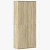 vidaXL &Nu;&tau;&omicron;&upsilon;&lambda;ά&pi;&iota; Sonoma &Delta;&rho;&upsilon;&sigmaf; 80x35x180 &epsilon;&kappa;. &alpha;&pi;ό &Epsilon;&pi;&epsilon;&xi;&epsilon;&rho;&gamma;&alpha;&sigma;&mu;έ&nu;&omicron; &Xi;ύ&lambda;&omicron;