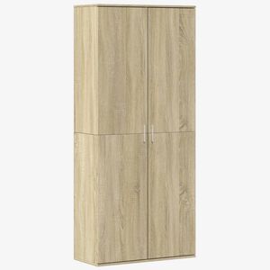 vidaXL &Nu;&tau;&omicron;&upsilon;&lambda;ά&pi;&iota; Sonoma &Delta;&rho;&upsilon;&sigmaf; 80x35x180 &epsilon;&kappa;. &alpha;&pi;ό &Epsilon;&pi;&epsilon;&xi;&epsilon;&rho;&gamma;&alpha;&sigma;&mu;έ&nu;&omicron; &Xi;ύ&lambda;&omicron;