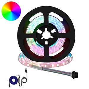 vidaXL &Lambda;&omega;&rho;ί&delta;&alpha; LED 2 &tau;&mu;&chi;. &Mu;&alpha;ύ&rho;&omicron; &kappa;&alpha;&iota; &Delta;&iota;&alpha;&phi;&alpha;&nu;έ&sigmaf; &Chi;&alpha;&lambda;&kappa;ό&sigmaf; &kappa;&alpha;&iota; &Pi;&lambda;&alpha;&sigma;&tau;&iota;&kappa;ό