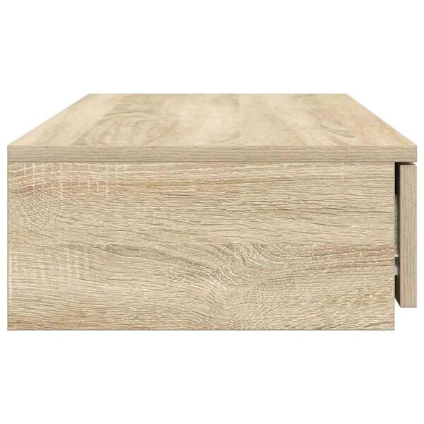 vidaXL Συρτάρια κρεβατιού με συρτάρι Sonoma Δρυς 75 x 36.5 x 16.5 εκ