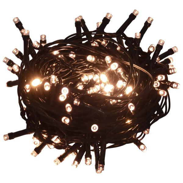 vidaXL Χριστουγεννιάτικο Δέντρο Slim Αρθρωτό με 300 LED 210 εκ.