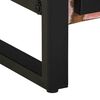 vidaXL Ντουλάπα Μπάνιου Καφέ 40 x 35 x 75 εκ Μασίφ ανακυκλωμένο ξύλο
