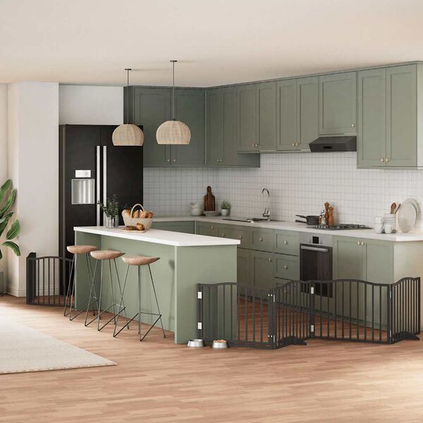 vidaXL &Delta;&iota;&alpha;&chi;&omega;&rho;&iota;&sigma;&tau;&iota;&kappa;ό &Sigma;&kappa;ύ&lambda;&omega;&nu;/&Pi;ό&rho;&tau;&alpha; &Pi;&tau;&upsilon;&sigma;&sigma;ό&mu;&epsilon;&nu;&omicron; 8 &Pi;ά&nu;&epsilon;&lambda; 640&epsilon;&kappa; &Xi;ύ&lambda;&omicron; &Lambda;&epsilon;ύ&kappa;&alpha;&sigmaf;