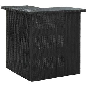 vidaXL &Tau;&rho;&alpha;&pi;έ&zeta;&iota; &Mu;&pi;&alpha;&rho; &Gamma;&omega;&nu;&iota;&alpha;&kappa;ό &Mu;&alpha;ύ&rho;&omicron; 100x50x105 &epsilon;&kappa;. &alpha;&pi;ό &Sigma;&upsilon;&nu;&theta;&epsilon;&tau;&iota;&kappa;ό &Rho;&alpha;&tau;ά&nu;