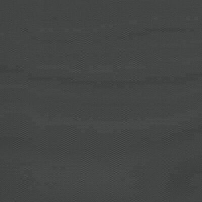 vidaXL Ομπρέλα Βεράντας Ημικυκλική Ανθρακί 270x144 εκ Ιστός Αλουμινίου