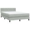 vidaXL &Kappa;&rho;&epsilon;&beta;ά&tau;&iota; Boxspring &mu;&epsilon; &Sigma;&tau;&rho;ώ&mu;&alpha; &Alpha;&nu;&omicron;&iota;&chi;&tau;ό &Gamma;&kappa;&rho;&iota; 160x220 &epsilon;&kappa;. &Beta;&epsilon;&lambda;&omicron;ύ&delta;&iota;&nu;&omicron;